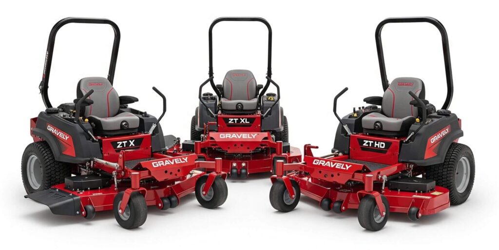 Gravely Mowers